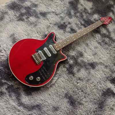 【最終値下げ】Brian May Signature Guitar Burns Brian May Signature Guitar Special Antique Cherry Red