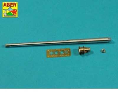 Aber 1/35 German Marder III SdKfz. 139 Gun Barrel 76.2mm Pak 36(r) for Tamiya