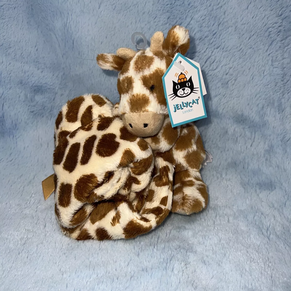 Jellycat bashful sales giraffe soother