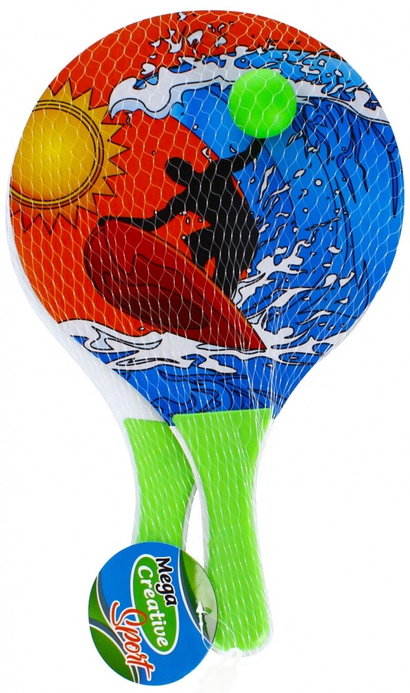 5904335826609 Ракетки для рисования с акциями MEGA CREATIVE 487902 МЕГА КРЕАТИВ