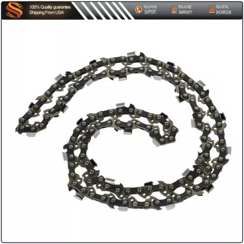 14" Chainsaw Chain 3/8" LP .050 Gauge 52 DL For Echo CS-310 CS-352 CS-341 CS-370