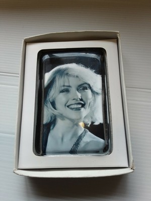 Blondie Fotoblock Glas