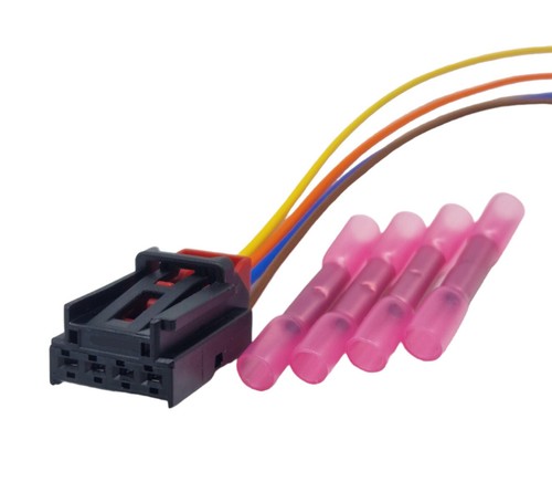Rücklicht Stecker Heckleuchte Sitzheizung 4 Polig Reparatur für Audi VW #Z94 - 第 1/4 張圖片