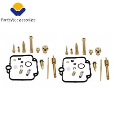 2x Kit Reconstrucción Reparación Carburador para Suzuki GS500E GS 500 E GS500 GS 500 89 - 00