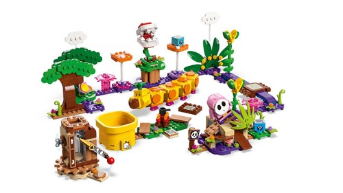 LEGO® Super Mario 71434 Soda Jungle Maker Set - Picture 3 of 9