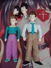 Gohan Goten Dragon Ball GT Super Battle Vol 35 BS Figure Bandai Ab