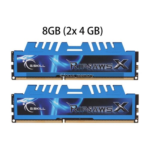 G SkiLL DDR3 4GB 8 GB 16GB 1333 1600 1866 2133 2400 Desktop Speicher 240Pin Blau - Bild 10 von 12