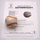 CASEY STENGEL BECKETT CERTIFIED AUTHENTIC SIGNED BASEBALL AUTOGRAPH HOF YANKEES