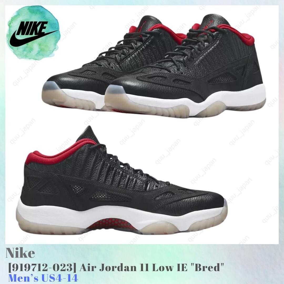 Size 10.5 - Air Jordan 11 Retro IE 2021 Low Bred for sale online