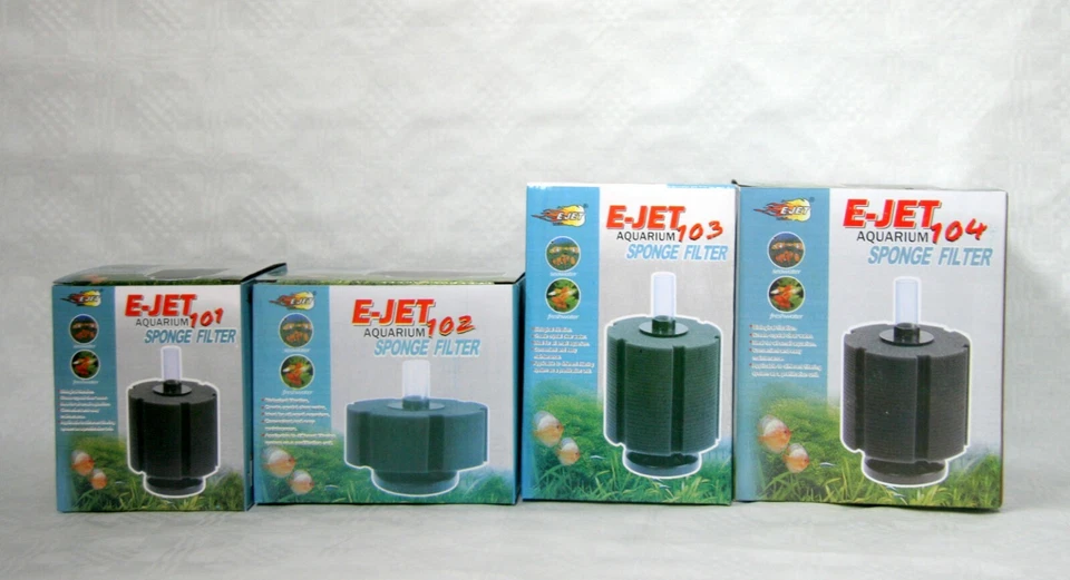 Schwammfilter Standfuß Aquarium Luftheber Innenfilter Biofilter Garnelenfilter