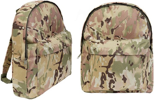 Kids Boys Army Military MTP Backpack 
