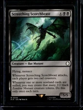 Screeching Scorchbeast - 49 - PIP - NM - MTG Magic the Gathering