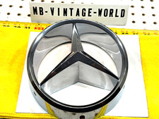 Mercedes Genuine 72-89 R107 SL C107 SLC front all METAL grille chrome 1 Star