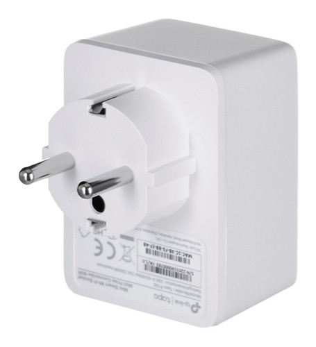 4897098680421 TP-LINK Tapo P100 Smart Plug Weiß 2300 W TP-LINK - Bild 5 von 5