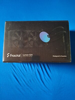 Fractal Design Lumen S24 RGB V2 | AiO-Wasserkühlung neu OVP