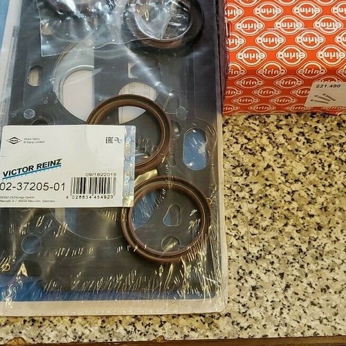 FORD FOCUS 2.5 T ST225 5 CYLINDER MLS REINZ HEAD GASKET SET + ELRING HEAD BOLTS - 第 2/2 張圖片