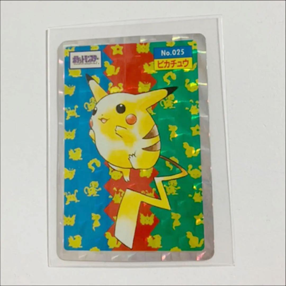 ポケモン　トップサン　pokemon TOPSAN pikachu PRISM Topsun Pikachu prism Holo 660621 Pokemon Card Japanese | eBay