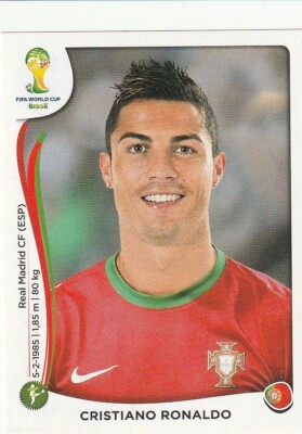 メッシ　C・ロナウド　panini 2014 BRASIL worldcup Panini 2014 World Cup Brazil # 523 Christian Ronaldo | eBay
