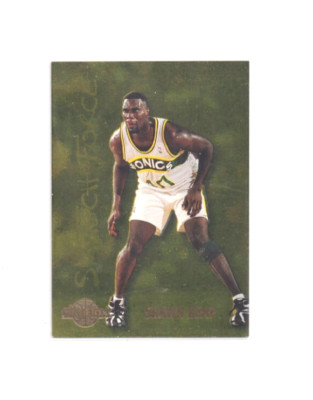 1994-95 Skybox SKYTECH FORCE insert Shawn Kemp # SF10 Seattle Supersonics