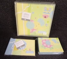 New Patterned Pals Baby Assortment, Large Photo Album, Brag Book  Notecards M 