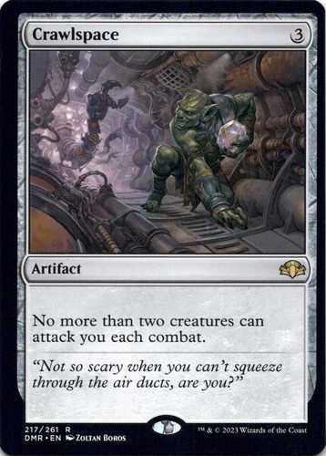 Crawlspace - Dominaria Remastered - Magic MTG NM