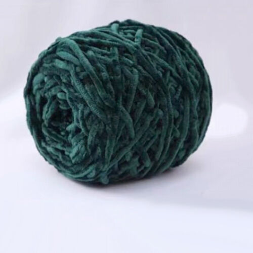 100 g/Rolle klobig gehäkelt Chenille Milch Baby Samt Stricken Wolle weiches Garn zum Selbermachen - Bild 8 von 48