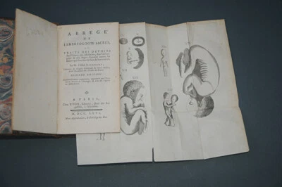 Médecine Obstétrique Abrégé de l'embryologie sacrée ou traité.... 1776 gravures - Photo 1/4