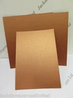 20 x A4 2-Sided Copper Pearlescent Shimmer Card 300gsm AM375