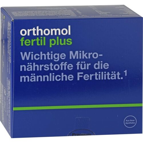 Orthomol Fertil Plus Cápsulas 30 Pieza PZN02166673 - Bild 2 von 3