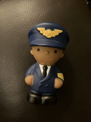 Wonderful    ELC Happyland Airline Pilot Replacement Figure 2.75'' Tall