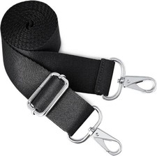 Wide Purse Strap Replacement for Crossbody, Messenger, Shoulder Bag