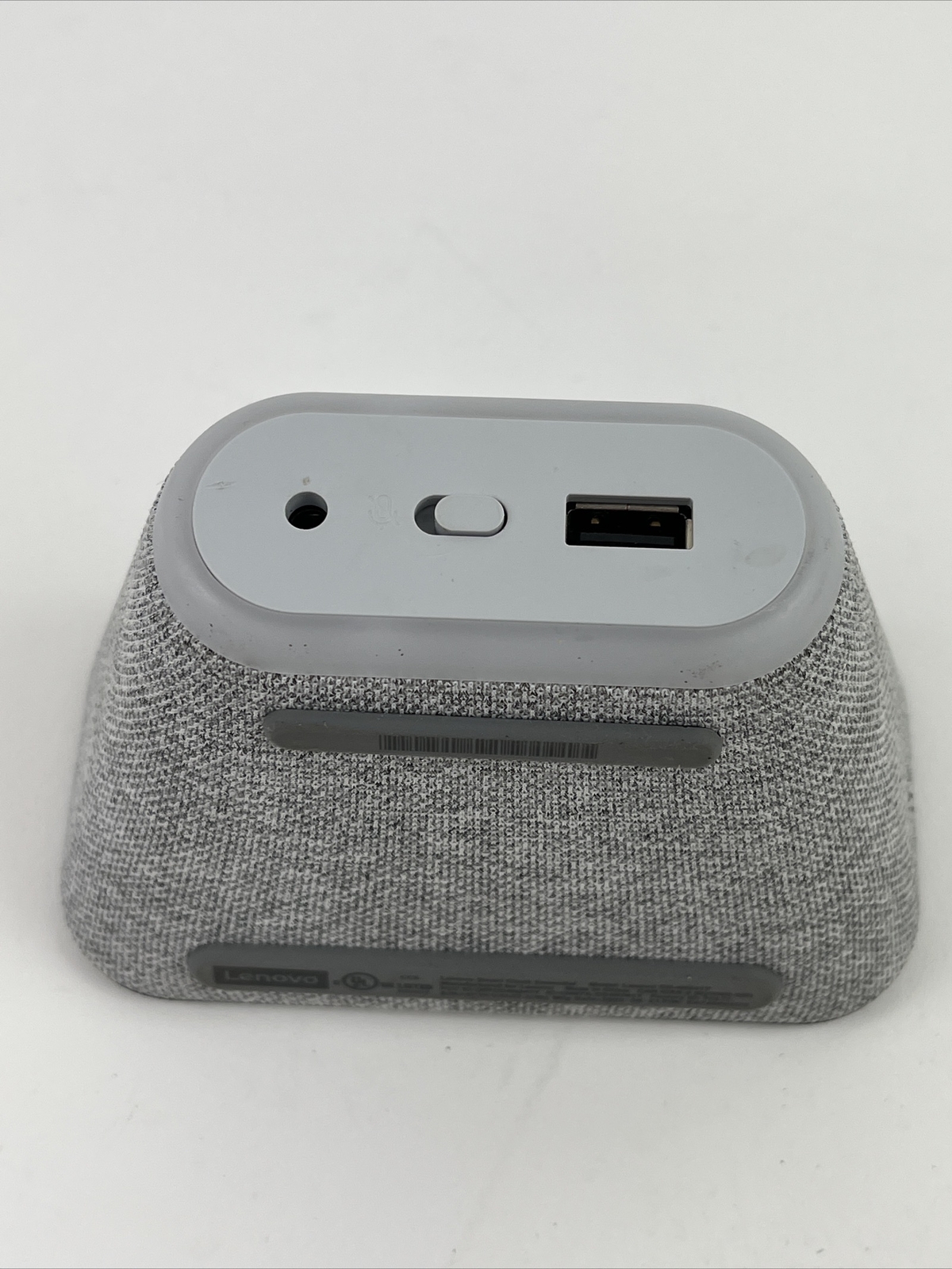 Lenovo CD4N341Y Smart Clock Essential Hemp Grey 195042771855 eBay