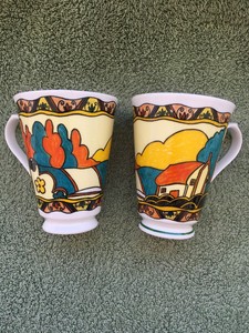 Art Deco China Mugs 2025