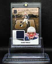 2024 Panini Donruss Elite - Influential Jerseys IJE- Prefix #IJS-RMO Randy Moss