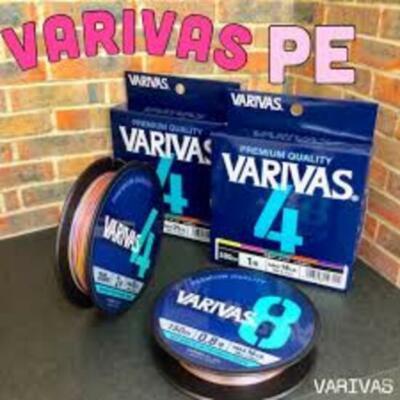 VARIVAS PE Line VARIVAS 8 NEW Standard PE Line 8 Braid Non