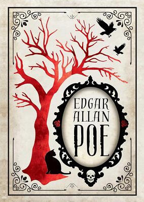 Edgar Allan Poe - Deluxe Note Card Set *NEW* + FREE P&P