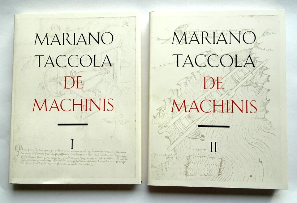 MARIANO TACCOLA DE MACHINIS Faksimile Codex Latinus Monacensis Reichert Verlag - Bild 1 von 4