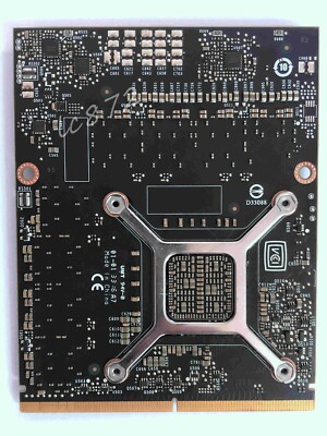 NEW Nvidia GeForce GTX1070 8GB DDR5 MXM3. Dell Alienware HP MSI