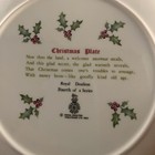 Royal Doulton Christmas Plate 1980 4th in Series "Santa" Bone China Gold Rim — photo 3