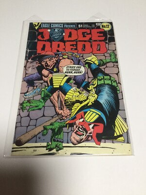Eagle Comics presents Judge Dredd #12 Eagle Comics Vf Very Fine 8.0