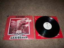 ZZ Top Deguello LP - Warner Bros HS 3361  Masterdisk  VG+ VINYL