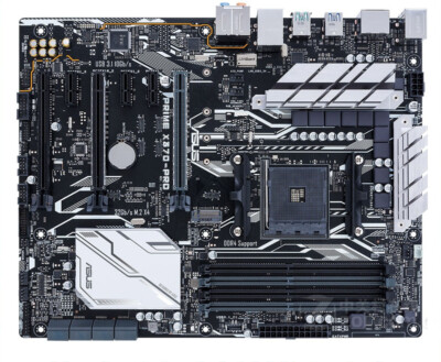 For AMD X370 AM4 For ASUS PRIME X370-PRO Motherboard DDR4 Desktop Mainboard