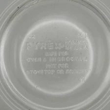 Vintage 1960’s PYREX #322 Clear Mixing Nesting Bowl 1.0 L #4 GREAT CONDITION!!