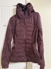 Brand New Lululemon Down For It All Jacket Size 4/uk 6