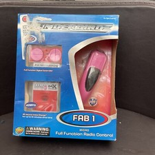 Thunderbirds FAB 1 full Function Radio Control. Original Unopened Box Vintage