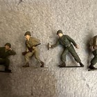 Monogram WW2 US Infantry Soldiers well Built And Painted  1/35 X4 + 2 Mortars — photo 3