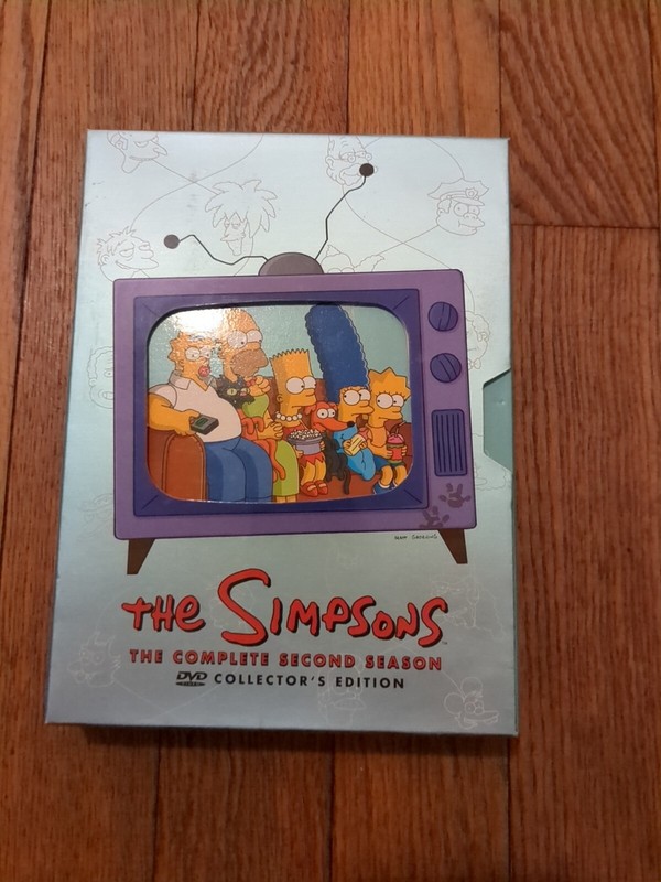 The Simpsons - The Complete Second Season (DVD, 2002, 4-Disc Set)