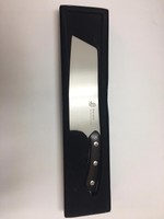 Tuo 7 Inch Asian Utility Knife 440 Japanese Steel Ebony Handle Chopping Cleaver Tuo 7 Inch Asian Utility Knife 440 Japanese Steel Ebony Handle Chopping Cleaver