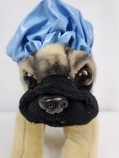 Kids Preferred 2016 Doug The Pug Wearing Shower Cap Plush Toy 8 Inch 54088