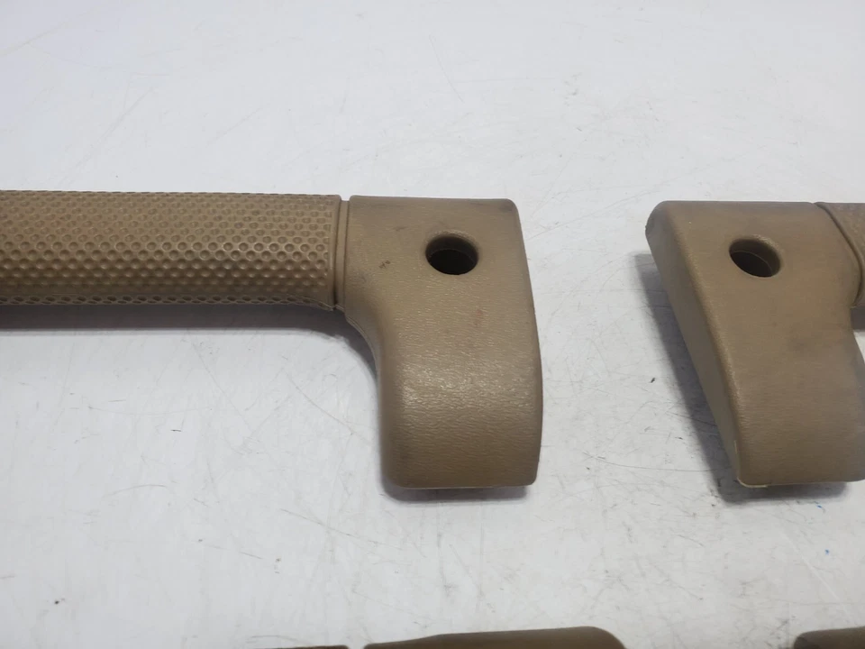 ✅ 99-04 OEM Land Rover Discovery L318 внутренняя крыша верхний захват ручки бежевый комплект - Изображение 4 из 4